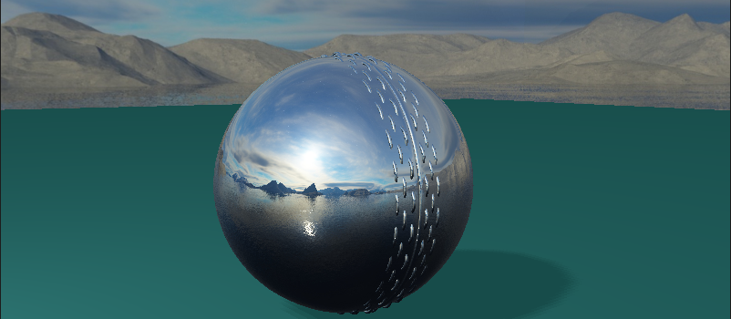 图形学大作业基础部分（天空盒+镜面反射+shadow mapping）